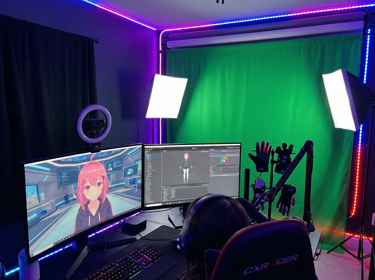 抖音虚拟主播方案 - 51短视频 VTuber 技术